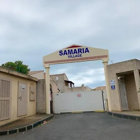 Sympathique Mitoyenne Dans Avec Piscine Et Parking A 450m De La Mer - Cap D'agde - Ref Samaria17 Вилла *